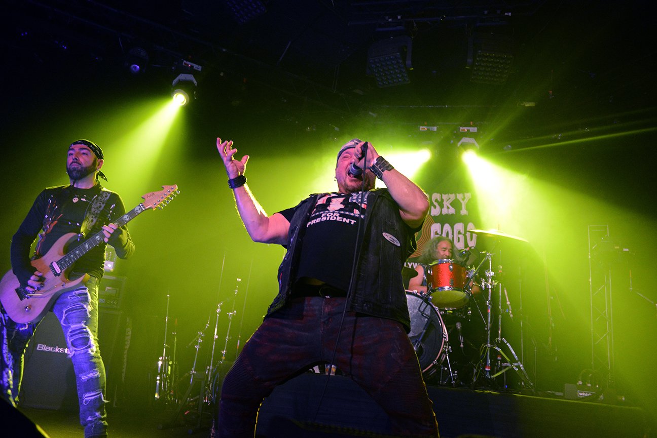 Made n' America live at the Whisky A Go-Go